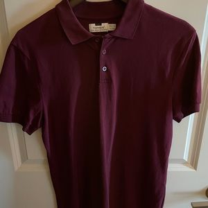Topman muscle fit polo